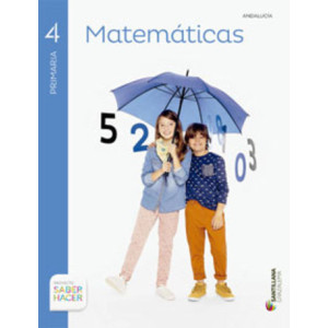 LM PLAT Alumno Matemáticas 4 Primaria Saber Hacer Grazalema