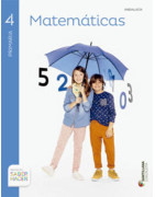 LM PLAT Alumno Matemáticas 4 Primaria Saber Hacer Grazalema