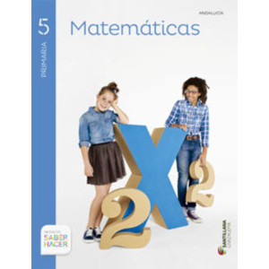 LM PLAT Alumno Matemáticas 5 Primaria Saber Hacer Grazalema