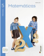 LM PLAT Alumno Matemáticas 5 Primaria Saber Hacer Grazalema