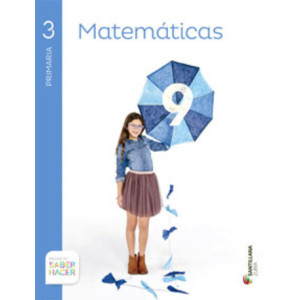 LM PLAT Alumno Matemáticas 3 Primaria Saber Hacer Zubia