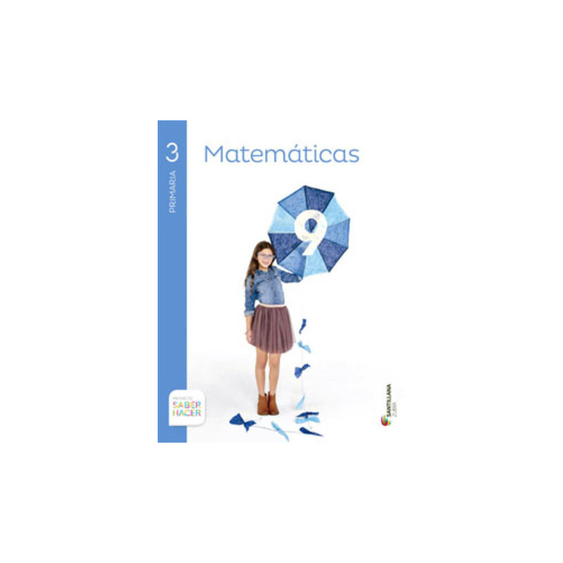 LM PLAT Alumno Matemáticas 3 Primaria Saber Hacer Zubia