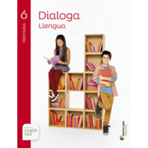 LM PLAT Alumne Llengua Dialoga 6 Primària Saber Fer Voramar