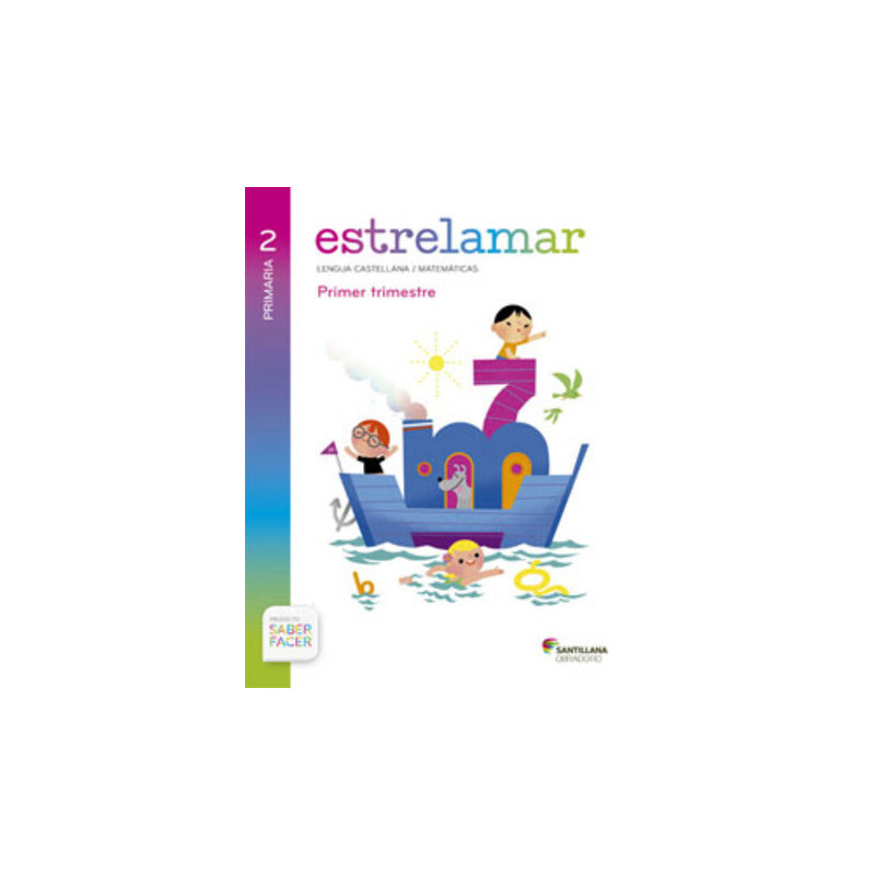 LC PLAT Alumno Estrelamar 2 Primaria 1 Trimestre Saber Facer Obradoiro