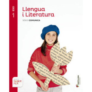 LM PLAT Alumne Llengua i Literatura Comunica 1 ESO Saber Fer Voramar