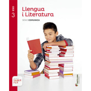 LM PLAT Alumne Llengua i Literatura Comunica 3 ESO Saber Fer Voramar