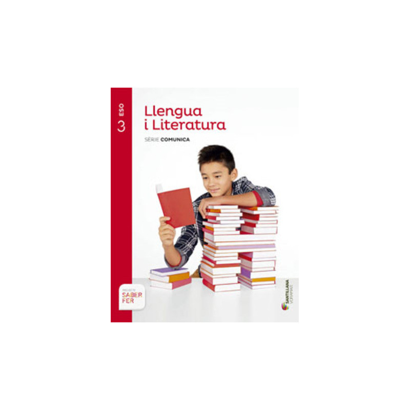 LM PLAT Alumne Llengua i Literatura Comunica 3 ESO Saber Fer Voramar