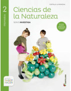 LC PLAT Alumno Ciencias de la Naturaleza Castilla-La Mancha 2 Primaria Saber Hacer