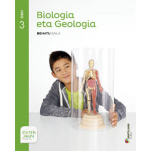 LM PLAT Ikaslea Biologia eta Geologia Behatu 3 DBH Egiten Jakin proiektua Zubia