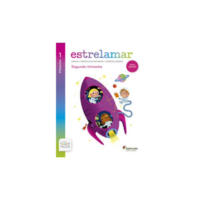 LC PLAT Alumno Estrelamar 1 Primaria 2 Trimestre Saber Facer Obradoiro