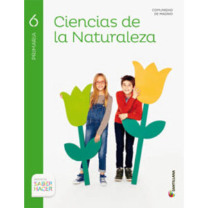 LM PLAT Alumno Ciencias de la Naturaleza Comunidad de Madrid 6 Primaria Saber Hacer