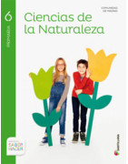 LM PLAT Alumno Ciencias de la Naturaleza Comunidad de Madrid 6 Primaria Saber Hacer