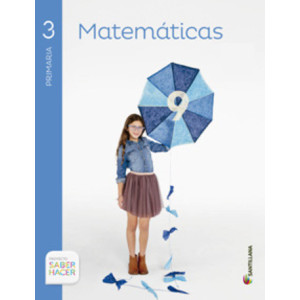 LM PLAT Alumno Matemáticas 3 Primaria Saber Hacer