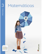 LM PLAT Alumno Matemáticas 3 Primaria Saber Hacer