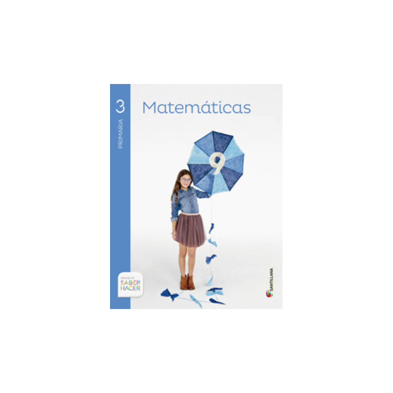 LM PLAT Alumno Matemáticas 3 Primaria Saber Hacer