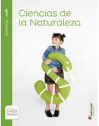 LC PLAT Alumno Ciencias de la Naturaleza 1 Primaria Saber Hacer Canarias