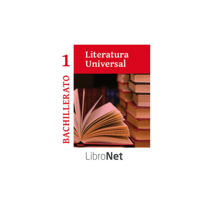 LN PLAT Alumno Literatura universal 1 BCH Saber Hacer