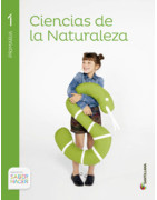 LC PLAT Alumno Ciencias de la Naturaleza 1 Primaria Saber Hacer