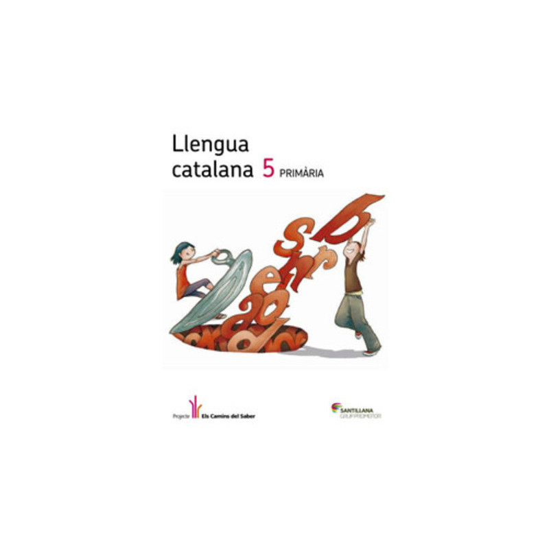 LM PLAT Alumne Llengua catalana 5 Primària Els Camins del Saber Grup Promotor