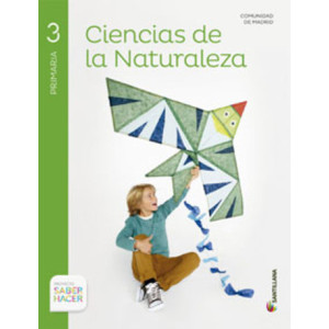 LM PLAT Alumno Ciencias de la Naturaleza Comunidad de Madrid 3 Primaria Saber Hacer