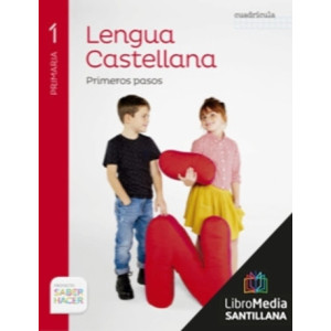 LC PLAT Alumno Lengua Castellana Primeros pasos (cuadrícula) 1 Primaria Saber Hacer