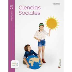 LM PLAT Alumno Ciencias Sociales Comunidad de Madrid 5 Primaria Saber Hacer