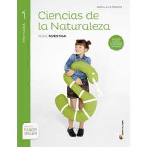 LC PLAT Alumno Ciencias de la Naturaleza Castilla-La Mancha 1 Primaria Saber Hacer