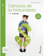 LC PLAT Alumno Ciencias de la Naturaleza Castilla-La Mancha 1 Primaria Saber Hacer