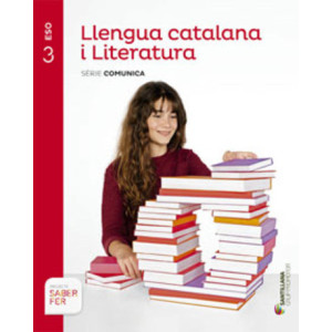 LM PLAT Alumne Llengua catalana i Literatura Comunica 3 ESO Saber Fer Grup Promotor