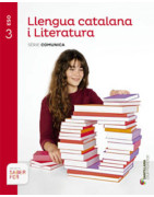 LM PLAT Alumne Llengua catalana i Literatura Comunica 3 ESO Saber Fer Grup Promotor