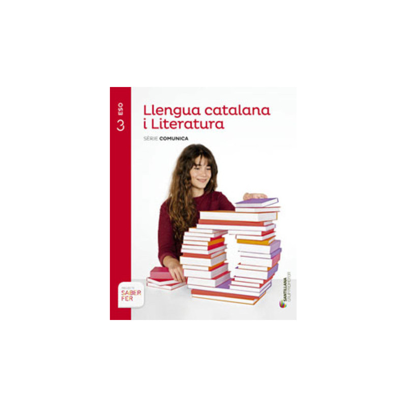 LM PLAT Alumne Llengua catalana i Literatura Comunica 3 ESO Saber Fer Grup Promotor