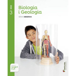 LM PLAT Alumne Biologia i Geologia Observa 3 ESO Saber Fer Illes Balears