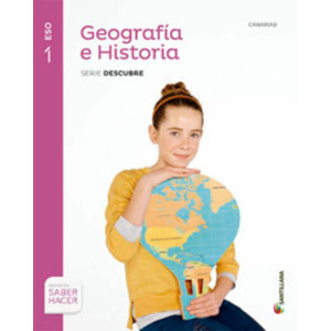 LM PLAT Alumno Geografía e Historia Descubre 1 ESO Saber Hacer Canarias