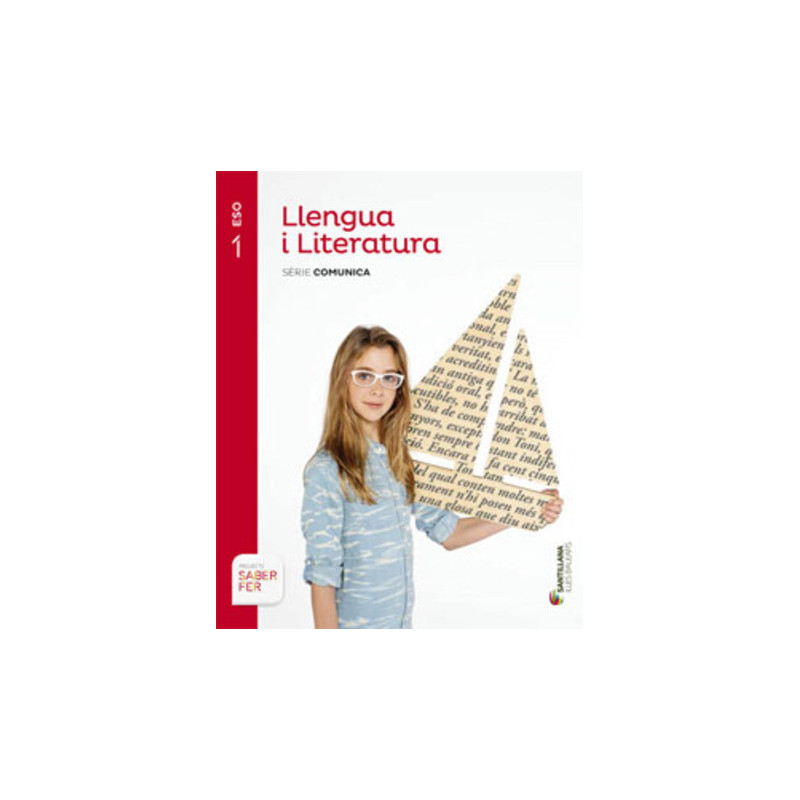 LM PLAT Alumne Llengua catalana i Literatura Comunica 1 ESO Saber Fer Illes Balears