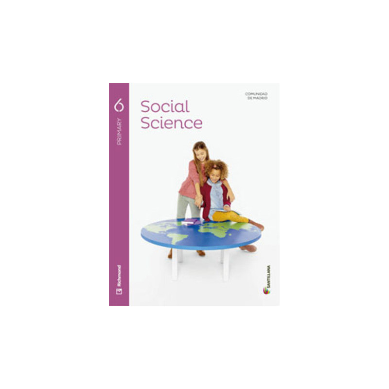 LM PLAT Student Social Science Comunidad de Madrid 6 Primary