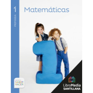 LC PLAT Alumno Matemáticas 1 Primaria Saber Hacer