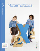 LM PLAT Alumno Matemáticas 5 Primaria Saber Hacer