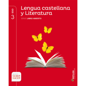 LM PLAT Alumno Lengua castellana y Literatura Libro Abierto 3 ESO Saber Fer Grup Promotor