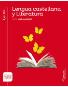 LM PLAT Alumno Lengua castellana y Literatura Libro Abierto 3 ESO Saber Fer Grup Promotor