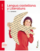 LM PLAT Alumno Lengua castellana y Literatura Comenta 1 ESO Saber Hacer Grup Promotor