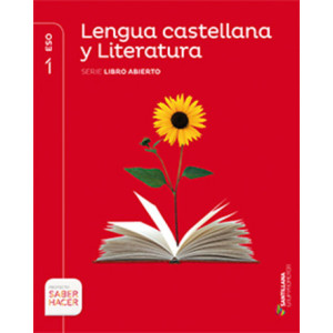 LM PLAT Alumno Lengua castellana y Literatura Libro Abierto 1 ESO Saber Hacer Grup Promotor