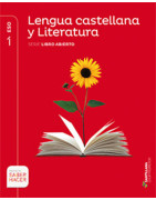 LM PLAT Alumno Lengua castellana y Literatura Libro Abierto 1 ESO Saber Hacer Grup Promotor