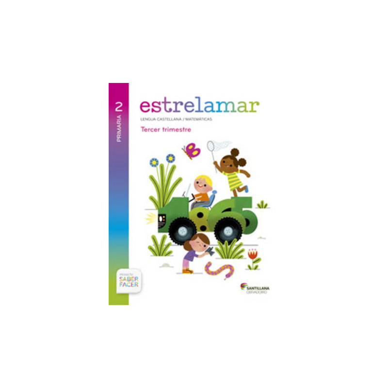 LC PLAT Alumno Estrelamar 2 Primaria tercer trimestre Saber Facer Obradoiro