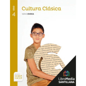 LM PLAT Alumno Cultura Clásica Evoca 4 ESO Saber Hacer