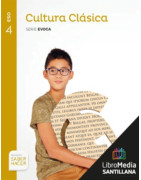 LM PLAT Alumno Cultura Clásica Evoca 4 ESO Saber Hacer