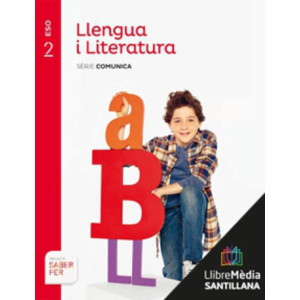 LM PLAT Alumne Llengua i Literatura Comunica 2 ESO Saber Fer Voramar