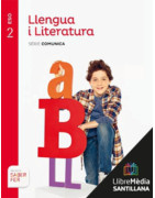 LM PLAT Alumne Llengua i Literatura Comunica 2 ESO Saber Fer Voramar