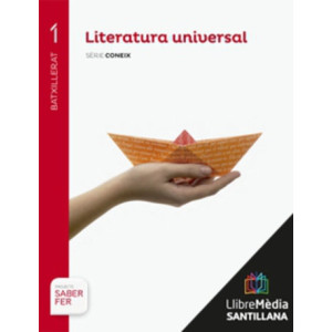 LN PLAT Alumne Literatura Universal 1 BCH Saber Fer Grup Promotor