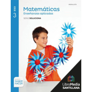 LM PLAT Alumno Matemáticas Enseñanzas aplicadas Soluciona 3 ESO Saber Hacer Grazalema