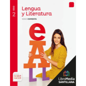 LM PLAT Alumno Lengua y Literatura Comenta 2 ESO Saber Hacer Canarias